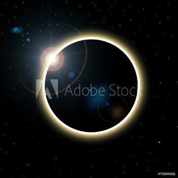 Bild på Sun eclipse